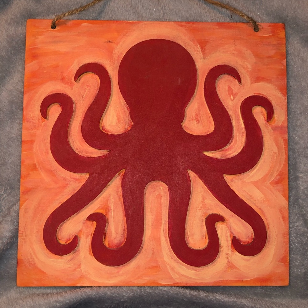 Hanging Wall Decor-Octupus